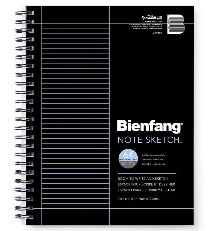 Bienfang Note Sketch Books