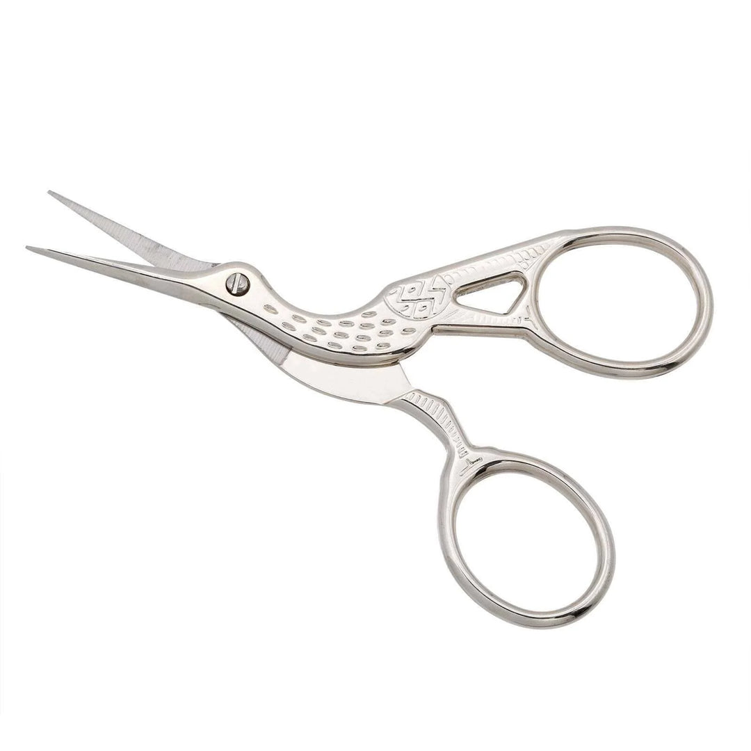 Stork Embroidery Scissors