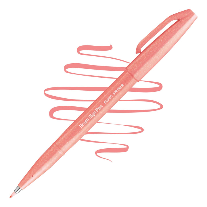 Pentel Touch Brush Sign Pen