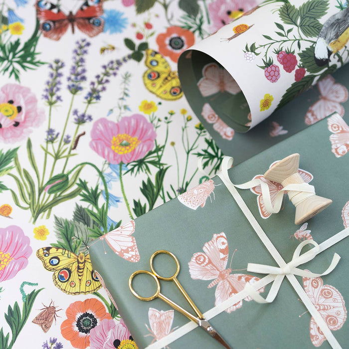 Prairie Double Sided Wrapping Paper Single Sheets