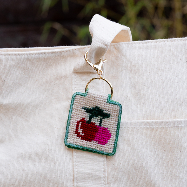 Needlepoint Keychain Kits