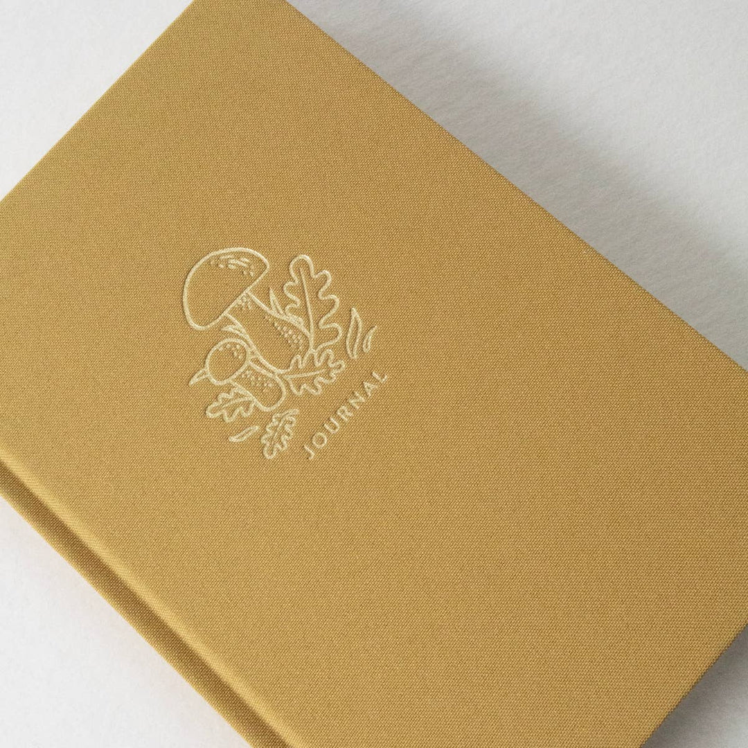 MUSHROOMS | LINEN BOUND JOURNAL