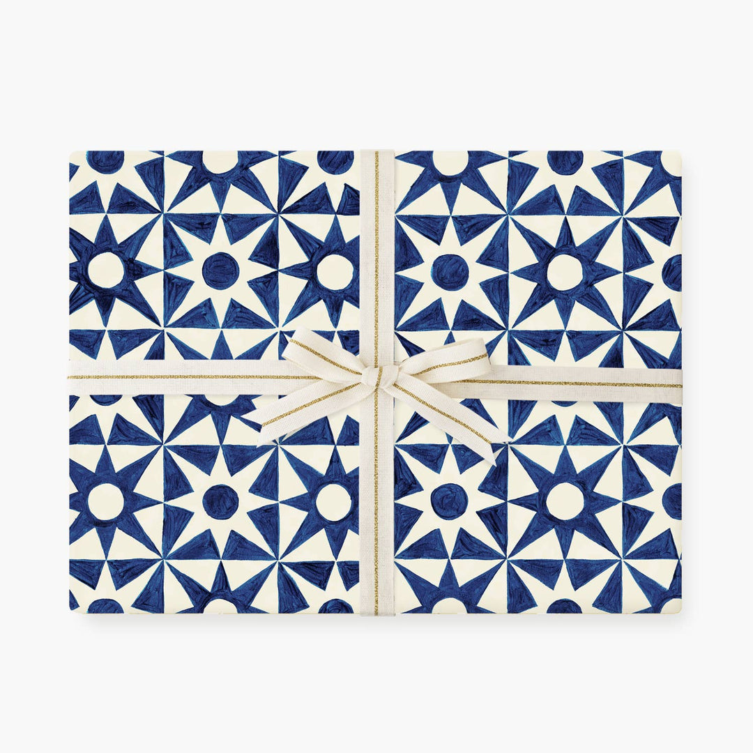 CELEBRATING STARS | Double Sided Wrapping Paper