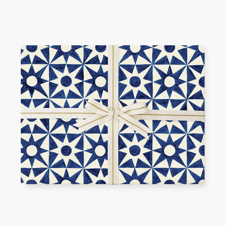 CELEBRATING STARS | Double Sided Wrapping Paper