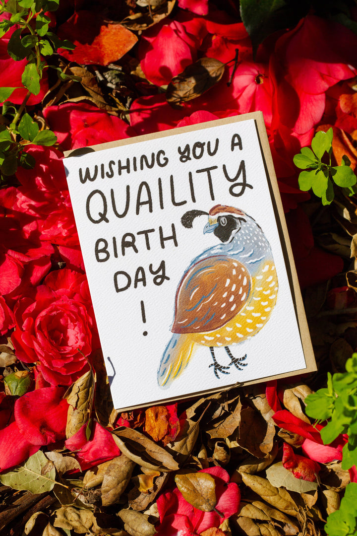 Quaility Birthday Card