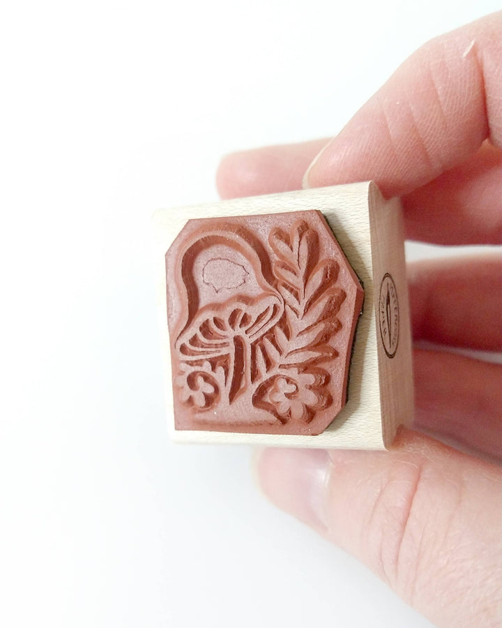 Mushroom and Fern