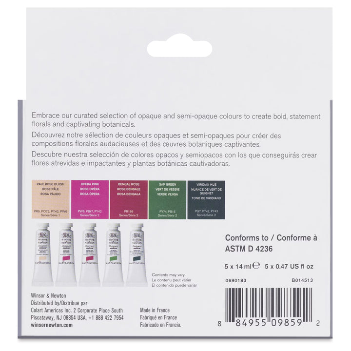 Winsor & Newton Designers Gouache - Sets of 5