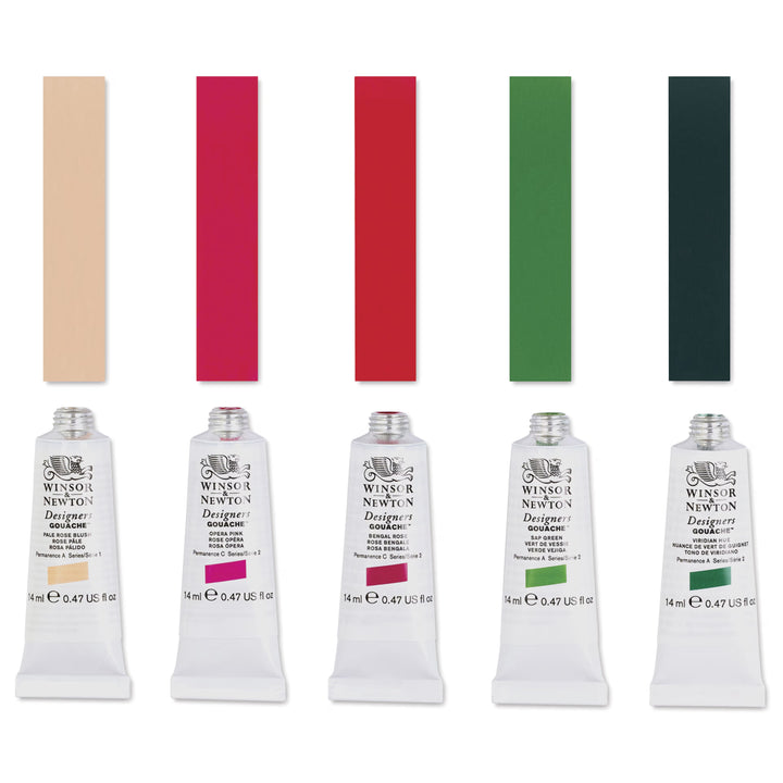 Winsor & Newton Designers Gouache - Sets of 5