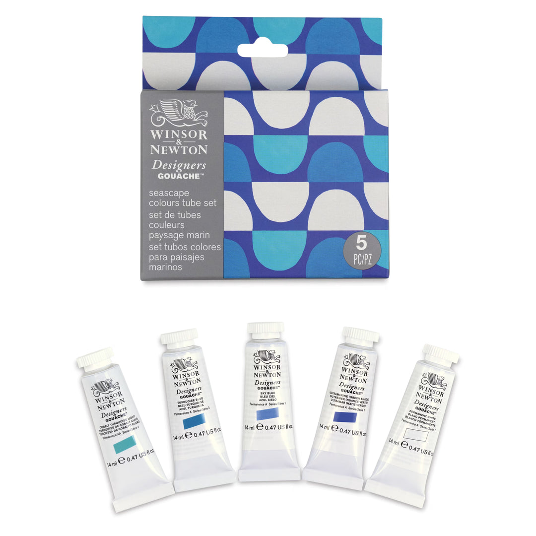 Winsor & Newton Designers Gouache - Sets of 5