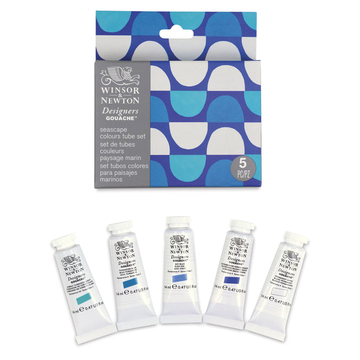 Winsor & Newton Designers Gouache - Sets of 5