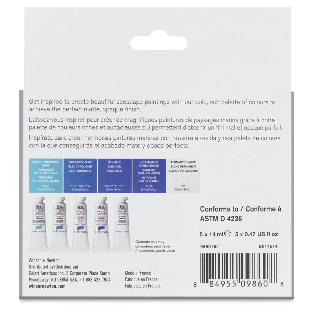 Winsor & Newton Designers Gouache - Sets of 5