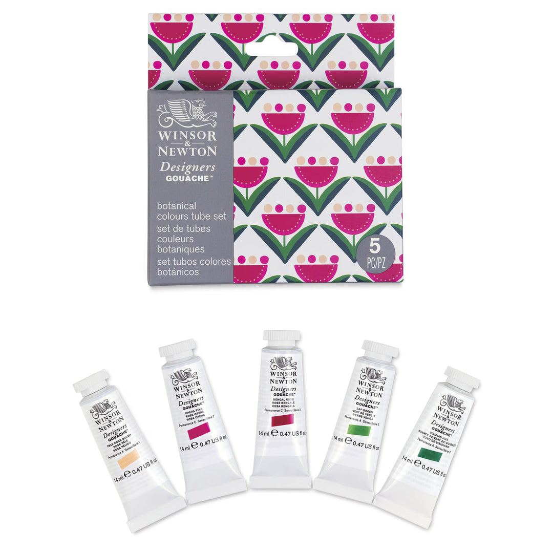 Winsor & Newton Designers Gouache - Sets of 5