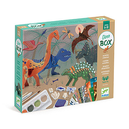 Djeco Dino Box - Multi Activity Kit