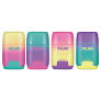 Milan Sunset Compact Sharpener and Eraser