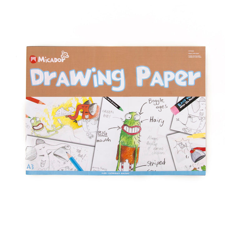 Micador Jr. Drawing Paper Pad