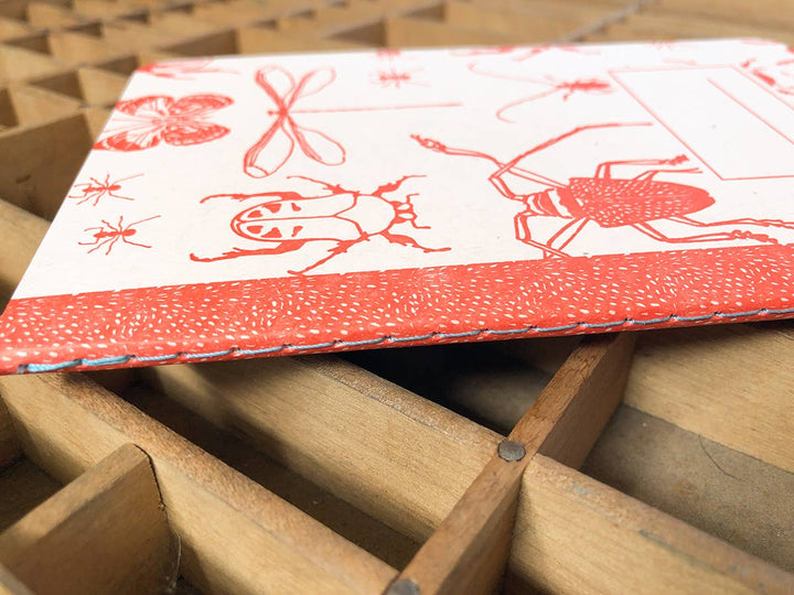 Insects Blank Notebook