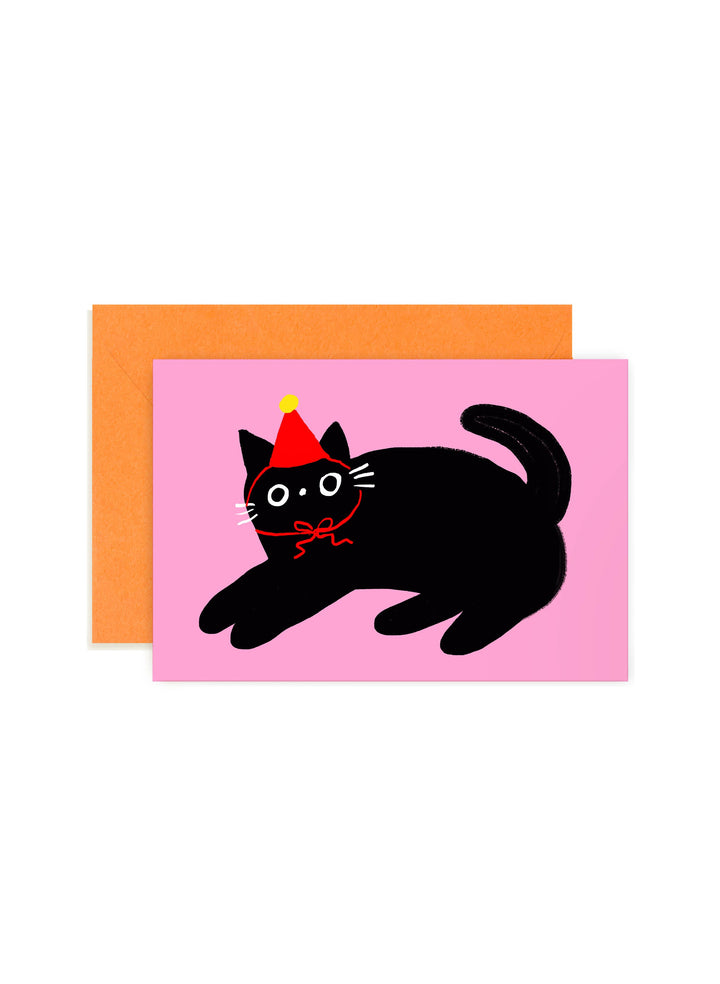 Party Cat  - Mini Note
