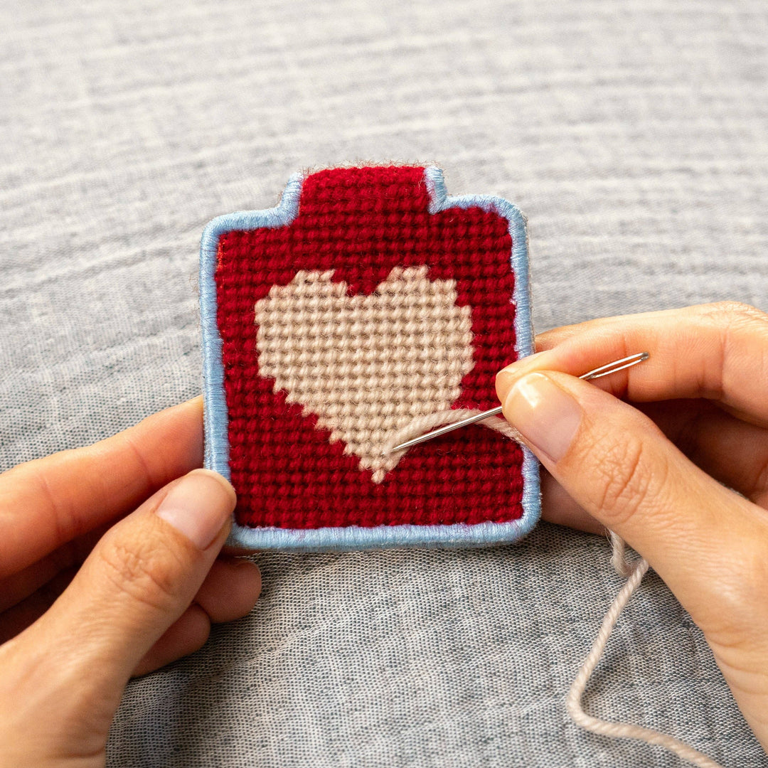 Needlepoint Keychain Kits