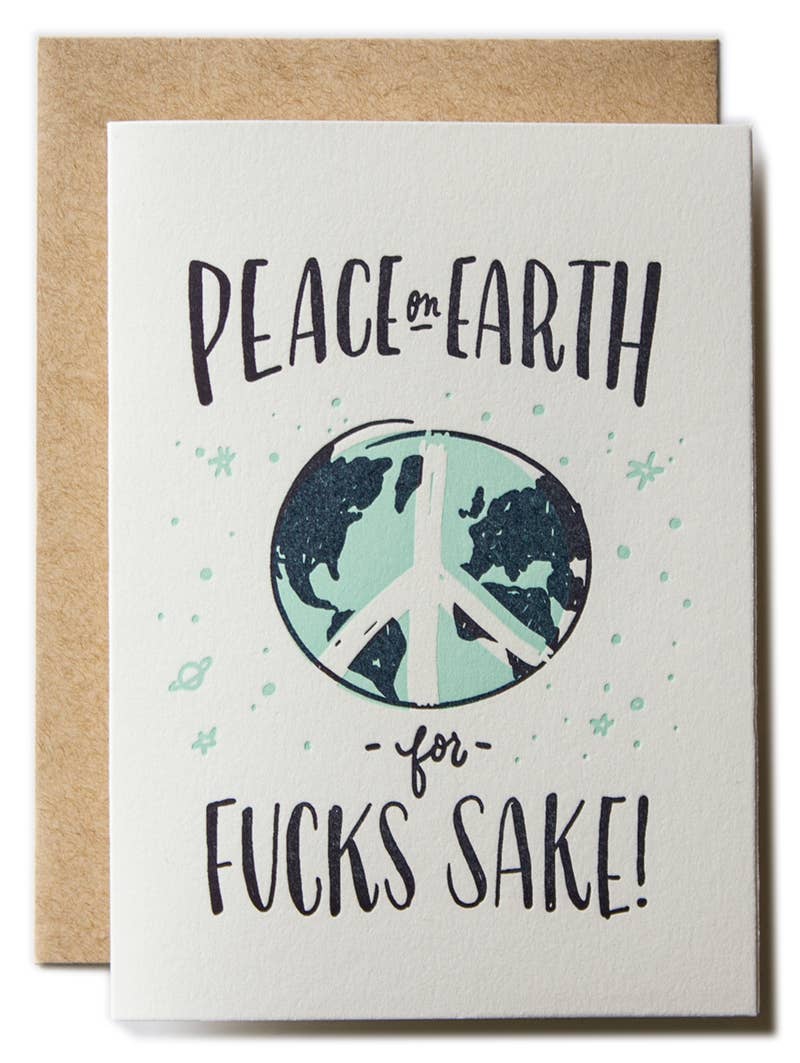 Peace On Earth Card