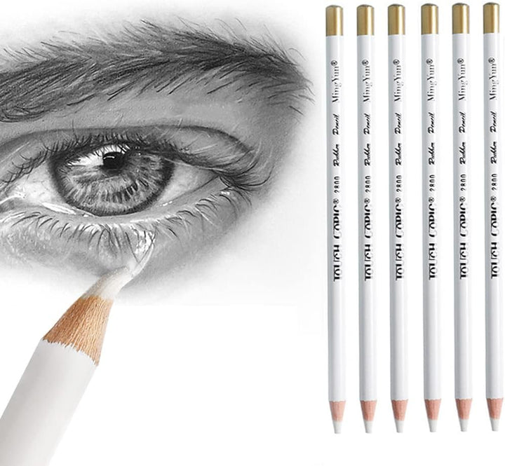 Wooden Eraser Pencil