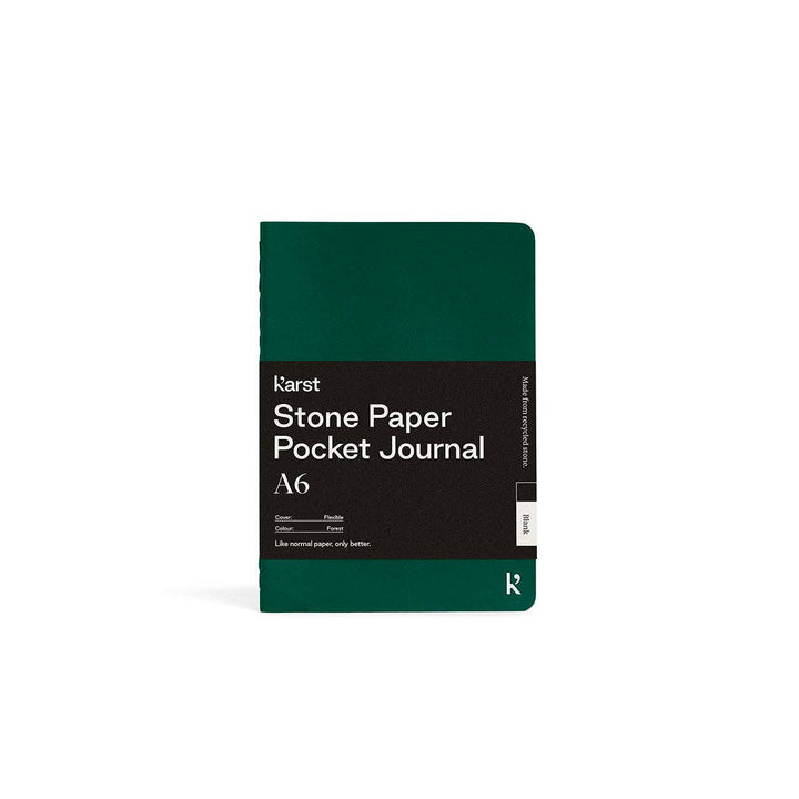 Karst Stone A6 Pocket Journal - Blank