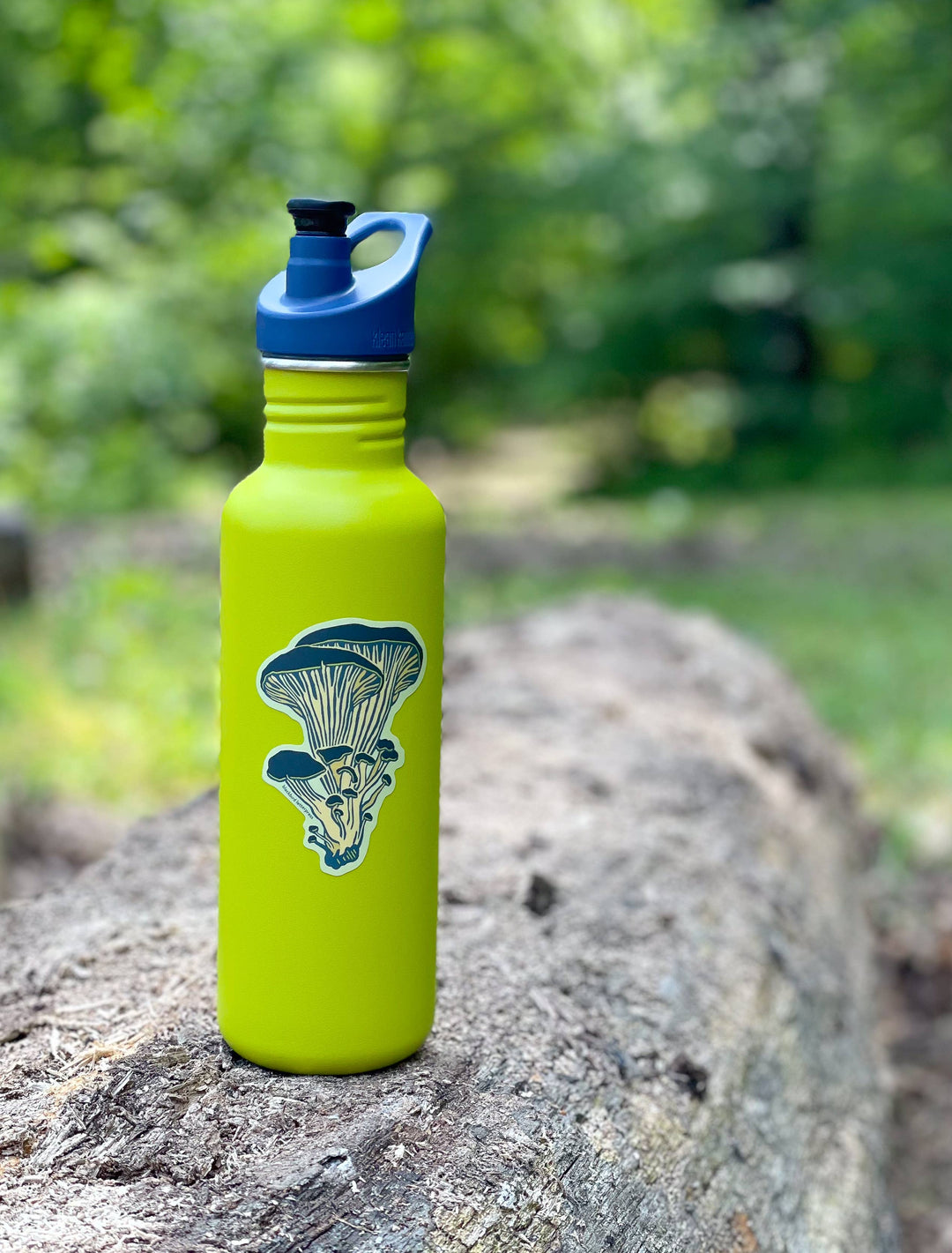 Oyster mushroom sticker