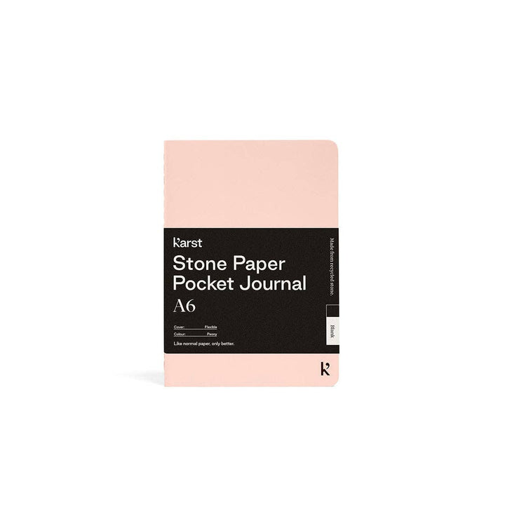 Karst Stone A6 Pocket Journal - Blank