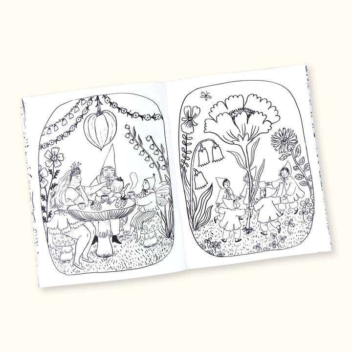 Fairyland Coloring Book