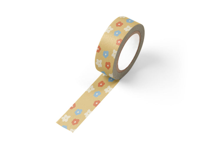 Flower Pattern Washi Tape
