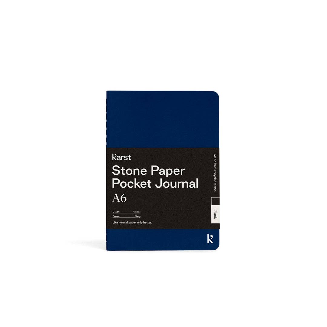 Karst Stone A6 Pocket Journal - Blank