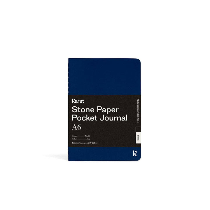 Karst Stone A6 Pocket Journal - Blank
