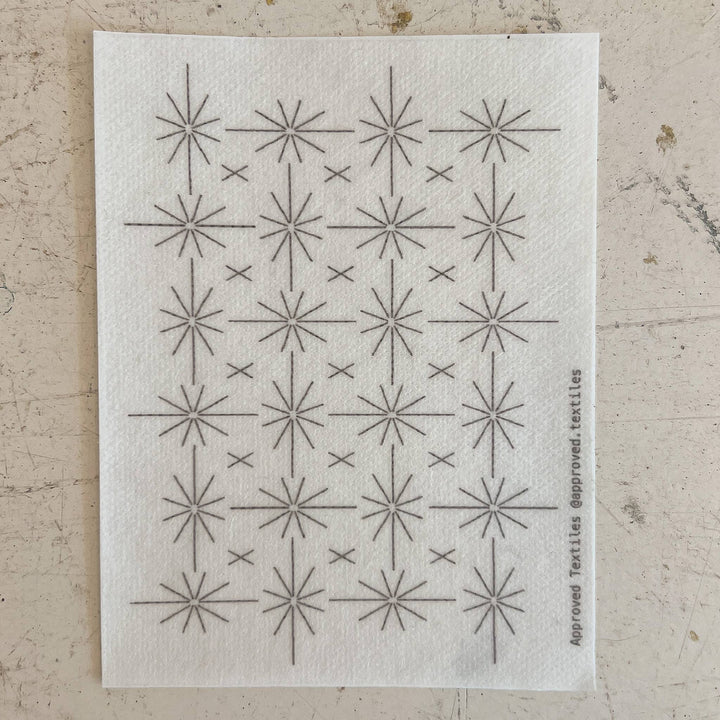 Stars - Minimal Mending + Embellishment Transfer