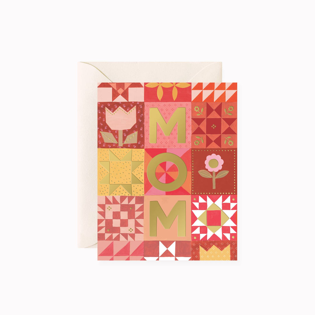 QUILT MOM |  Greeting Card