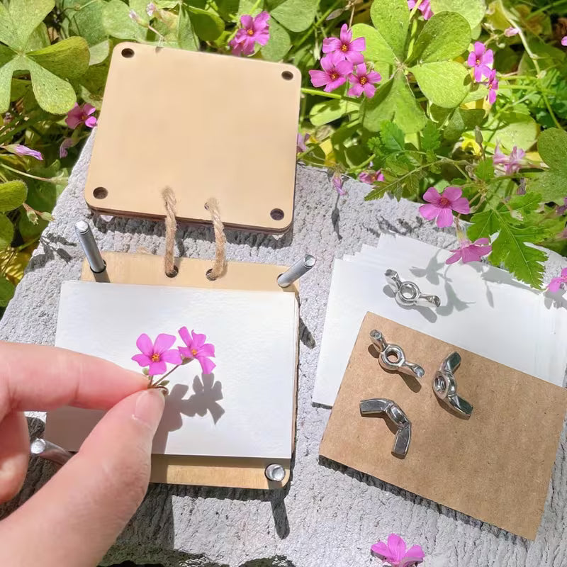 Mini Flower Press