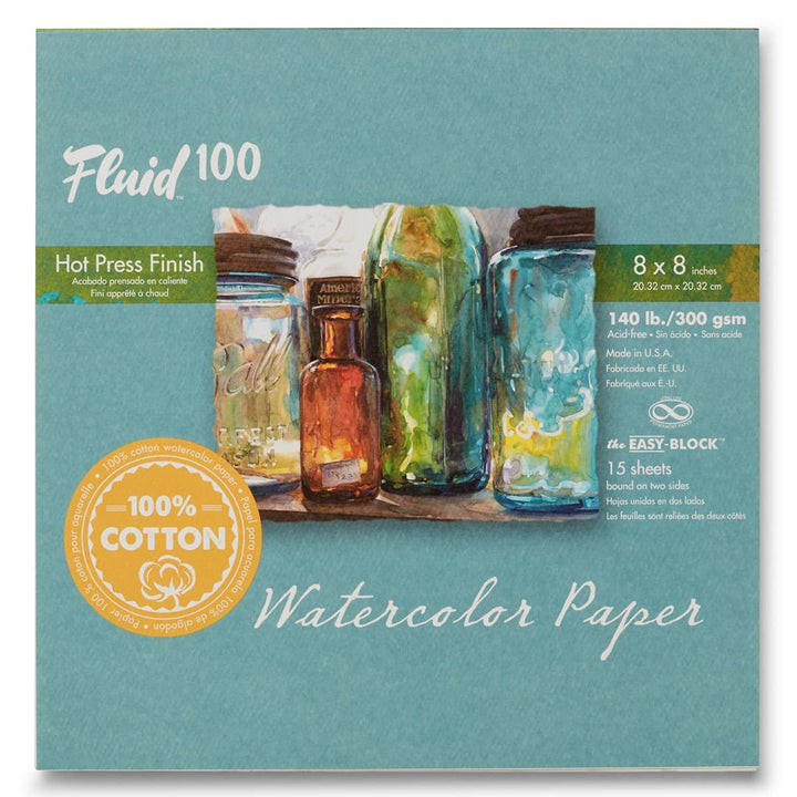 Fluid Watercolor Pads