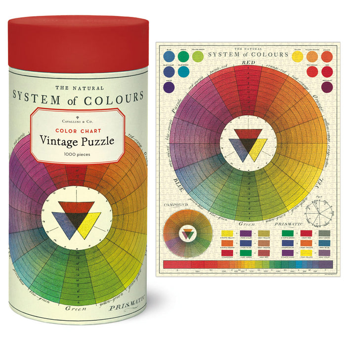 Color Chart Puzzle