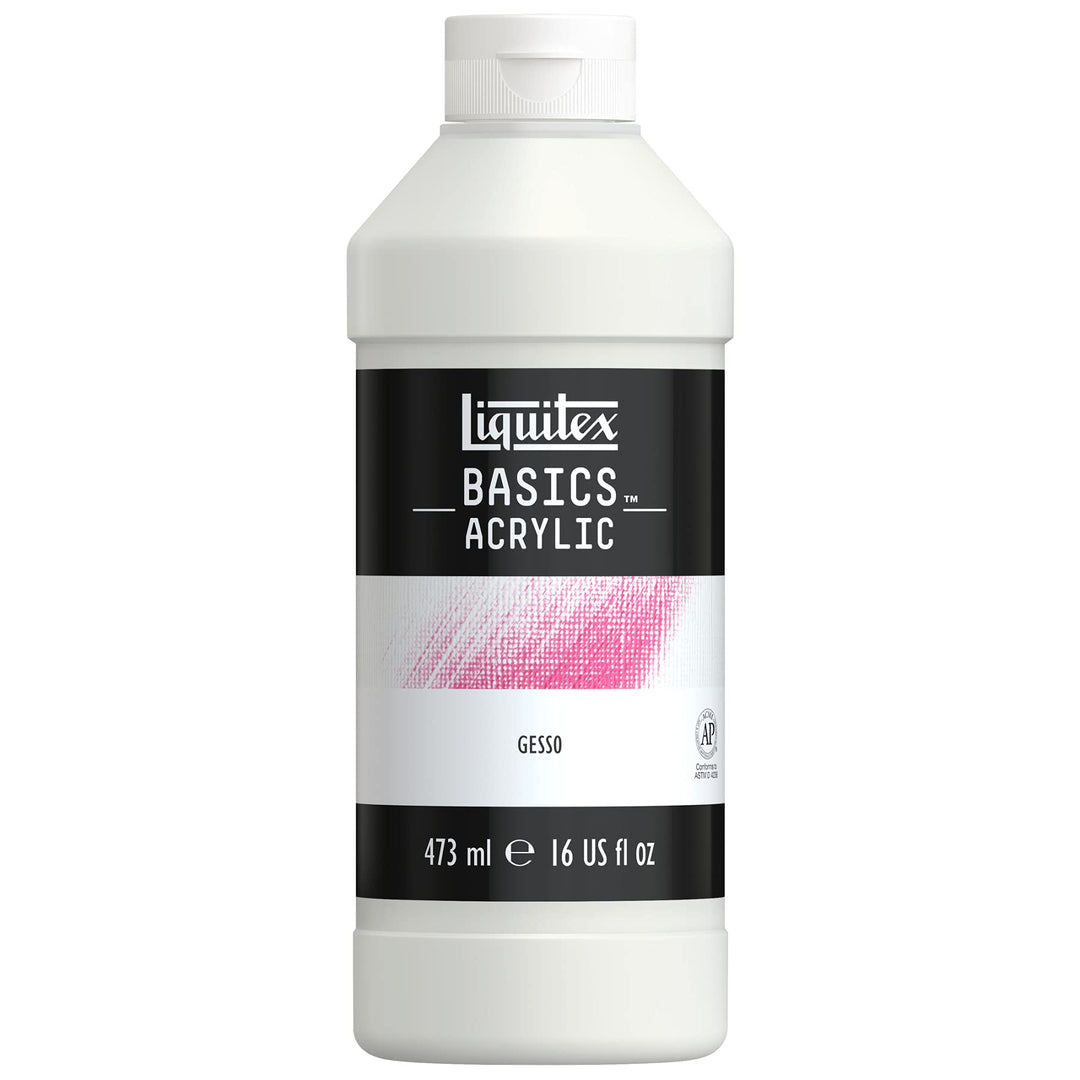 Liquitex Acrylic Gesso - White