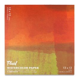 Fluid Watercolor Pads