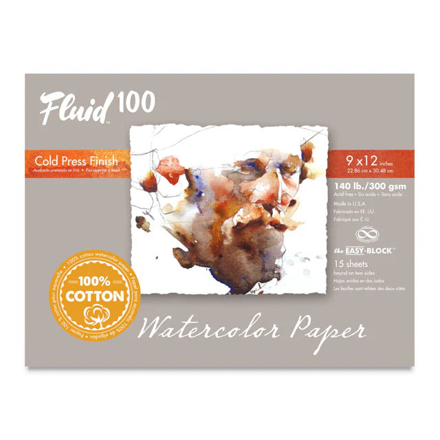 Fluid Watercolor Pads