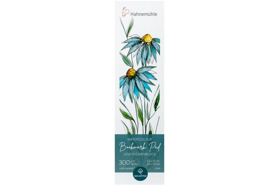 Watercolor Bookmark Pad