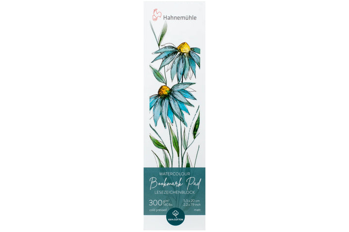 Watercolor Bookmark Pad