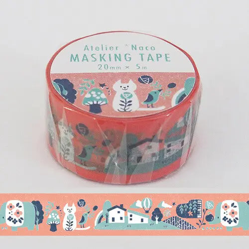Kodomo no Kao x Natsuko Taguchi Washi Tape