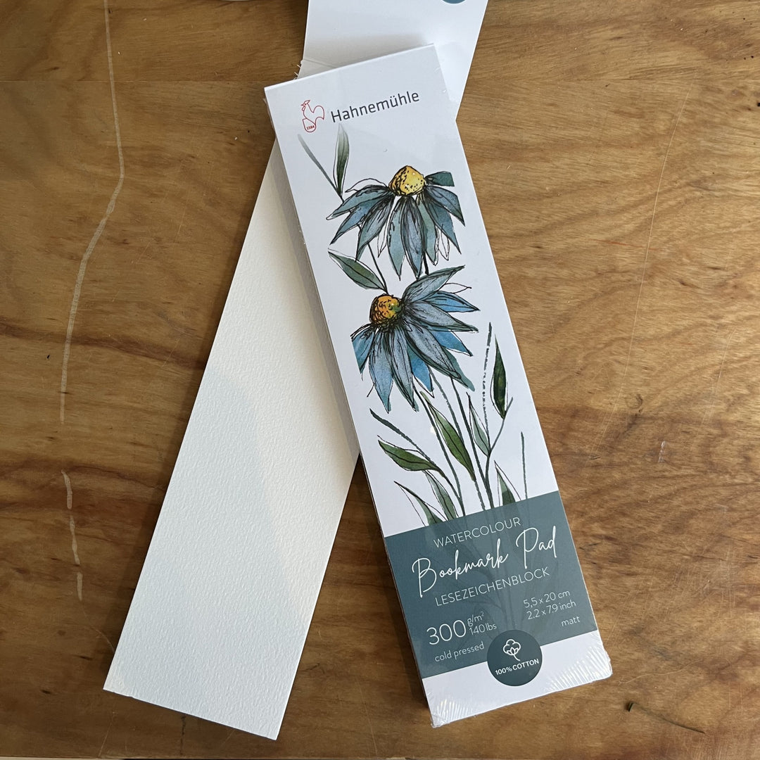 Watercolor Bookmark Pad