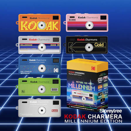 Kodak Charmera Digital Keychain Camera | Millennium Edition