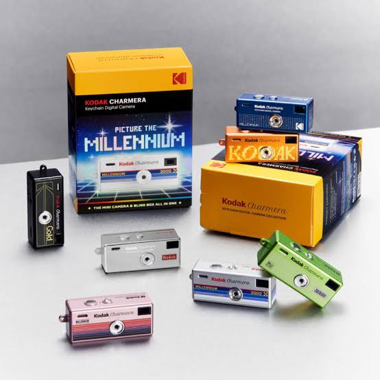 Kodak Charmera Digital Keychain Camera | Millennium Edition
