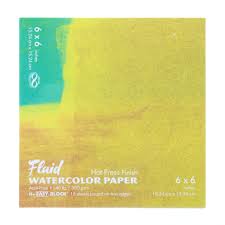 Fluid Watercolor Pads