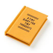 Tiny Diary For Your Thoughts