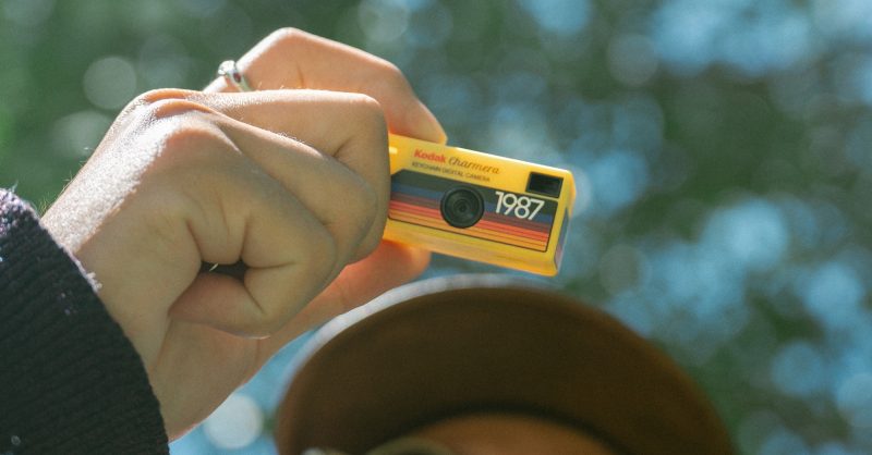 Kodak Charmera Digital Keychain Camera