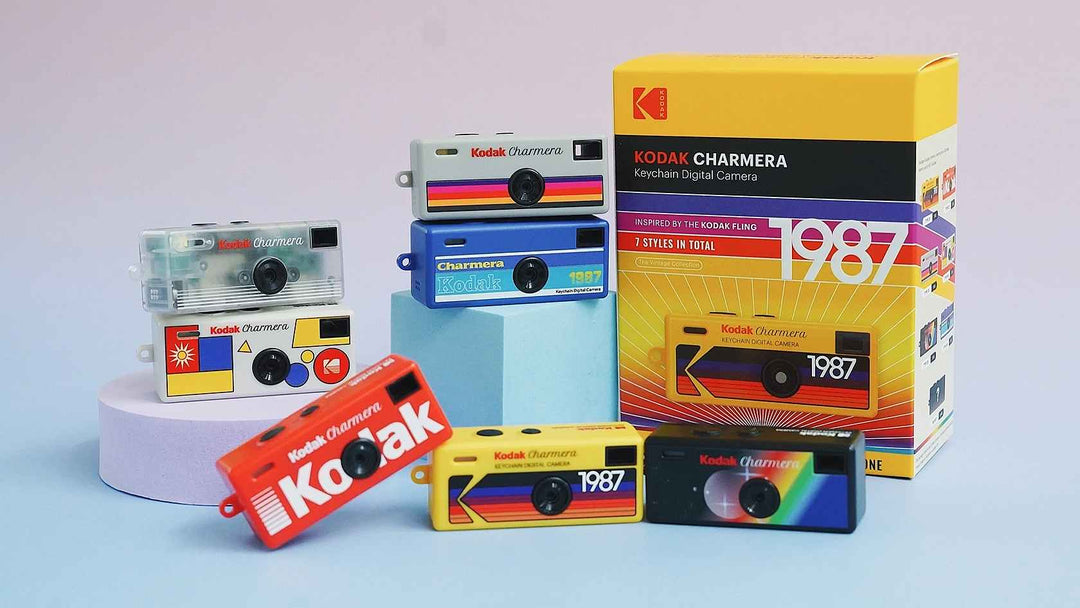 Kodak Charmera Digital Keychain Camera