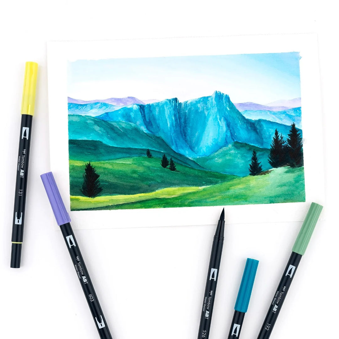 Tombow Dual Brush Set of 6